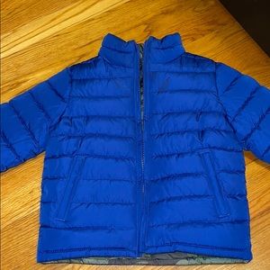 Fatigue & Blue Reversible Jacket